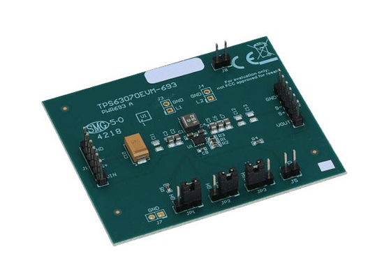 TPS63070EVM-693 Solutions intégrées Convertisseur Buck Boost TPS63070 Module d'évaluation
