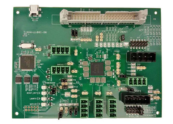 TPS659037EVM-090 Solution intégrée 6A Convertisseur pas à pas avec module d'évaluation LDO