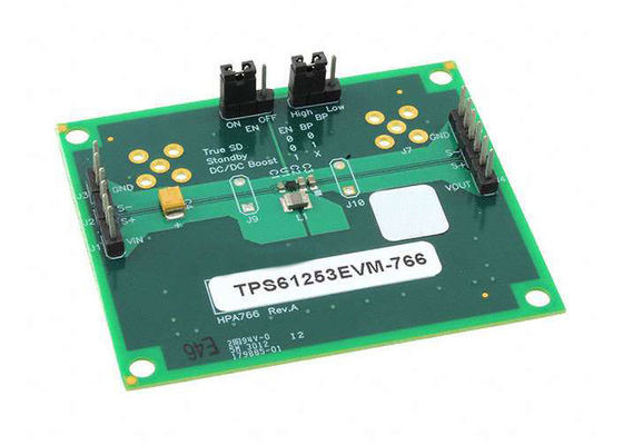 TPS61253EVM-766 Solutions intégrées Module d'évaluation du convertisseur CC-DC à échelle de puce