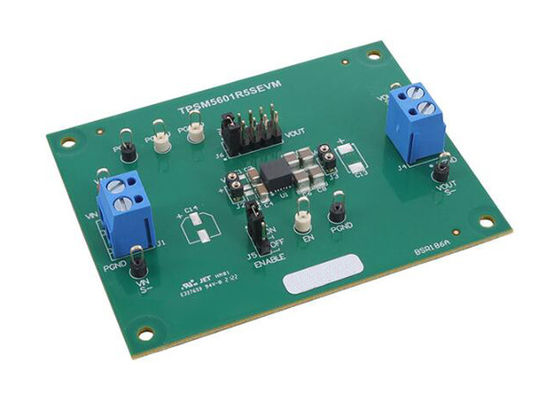 Carte d'évaluation du module d'alimentation synchrone abaisseur TPSM5601R5SEVM pour solutions embarquées