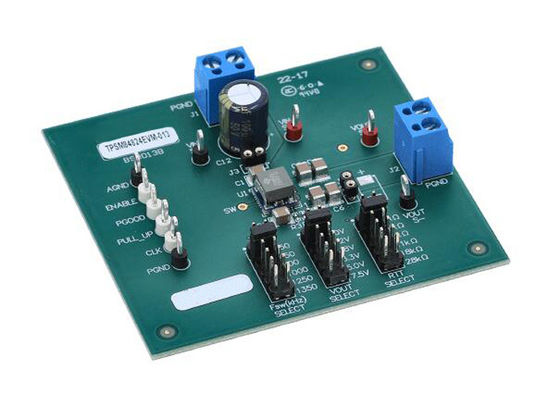 TPSM84824EVM-013 Solutions intégrées TPSM84824 Carte d'évaluation du module d'alimentation 8A