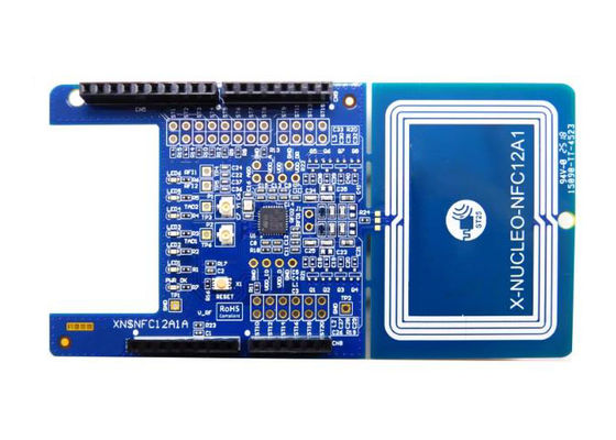 X-NUCLEO-NFC12A1 Solutions intégrées STM32 Nucleos ST25R300 Plaque d'extension de lecteur de carte NFC