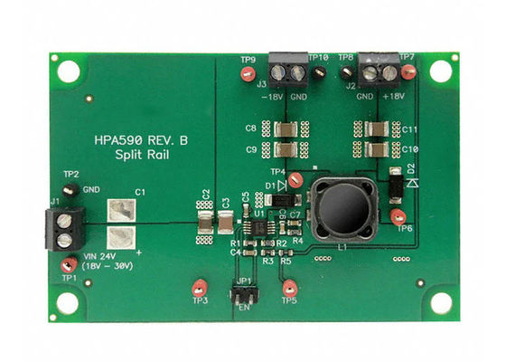 TPS54060EVM-590 Solutions intégrées 100mA Module d'évaluation du convertisseur SWIFTTM