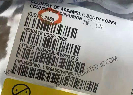 LT8645SIV puce de circuit intégré synchrone step down silencieux commutateur 2 Buck régulateur