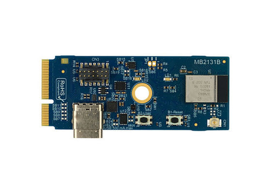 B-WBA5M-WPAN Solutions intégrées BT Conseil d'extension de l'évaluation de la plateforme RF à basse énergie