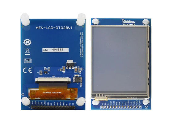 AEK-LCD-DT028V1 Solutions embarquées Contrôleur d'écran tactile TSC2046 Carte d'évaluation d'affichage LCD