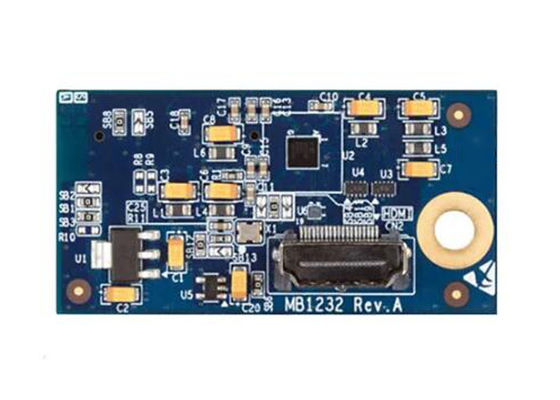B-LCDAD-HDMI1 Solutions intégrées STM32 DSI à la carte d'adaptateur HDMI