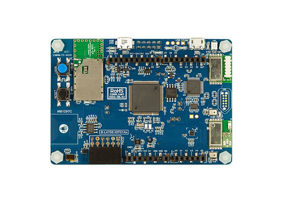 B-L475E-IOT01A1 Solutions intégrées 915MHz BT Smart 4.x Conseil d'évaluation des émetteurs-récepteurs