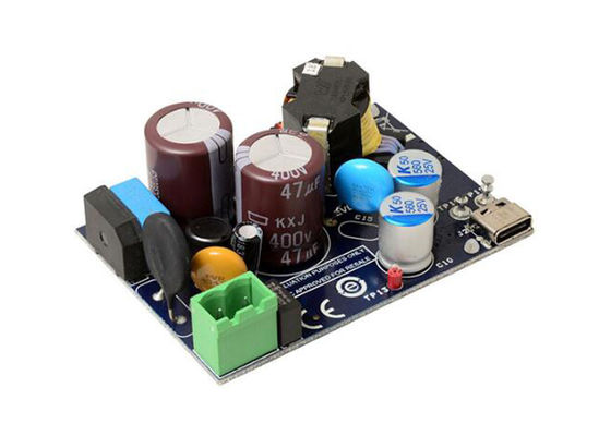 EVLSTCH03-45WPD Solutions intégrées 45W USB Type-C Distribution d'alimentation 3.0 Conseil d'évaluation de l'adaptateur