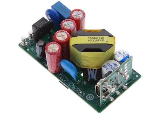 EVLVIPGAN50PD Solutions intégrées VIPerGaN Conseil d'évaluation de la fourniture d'alimentation USB de type C