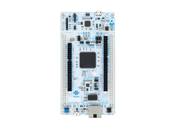 Solutions embarquées NUCLEO-H723ZG STM32H7 MCU 32 bits, carte d'évaluation embarquée