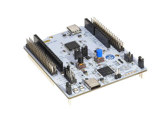 Solutions embarquées NUCLEO-H533RE MCU ARM Cortex-M33 32 bits, carte d'évaluation embarquée