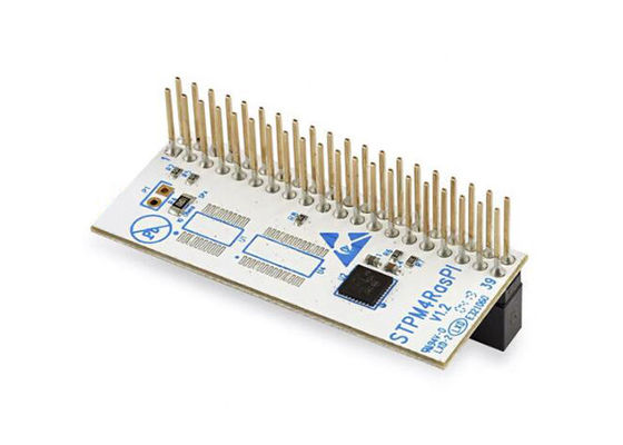 SCT-TPM-RASPIHE4 Solutions intégrées Planche d'extension Raspberry Pi ST33 Module de plateforme de confiance