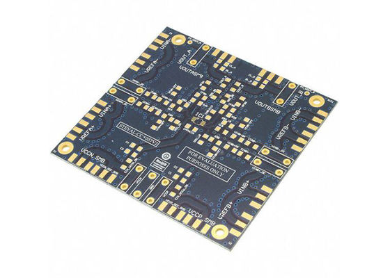 STEVAL-CCA057V2 Solutions intégrées tableau d'évaluation des PCB nus pour l'amplificateur double fonctionnel