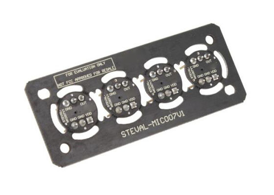 STEVAL-MIC007V1 Carte coupon de microphone pour solutions embarquées avec microphone MEMS analogique IMP23ABSU