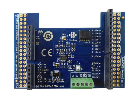 STEVAL-IOD003V1 Solutions intégrées L6362A IO-Link PHY Plaque d'extension du dispositif