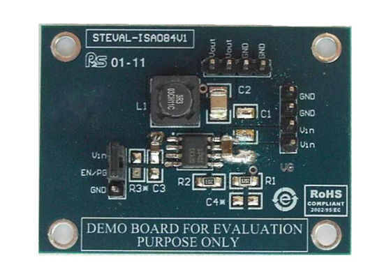 STEVAL-ISA084V1 Solutions intégrées ST1S40 PWM Tableau de démonstration synchrone step down