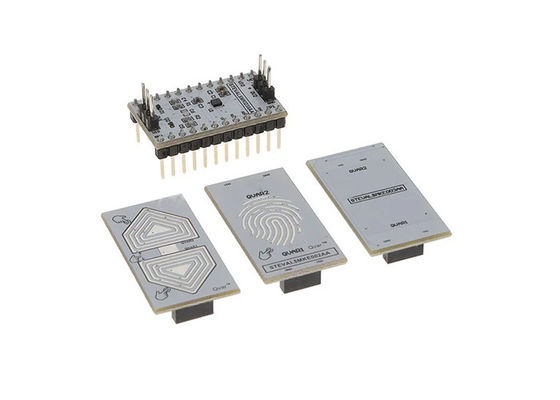 STEVAL-MKI235KA Solutions intégrées Tableau d'extension d'évaluation du capteur d'accéléromètre intelligent