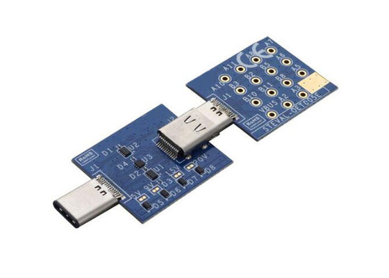 Kit d'évaluation de solutions embarquées STEVAL-OET005VD pour la protection ESD USB Type-C
