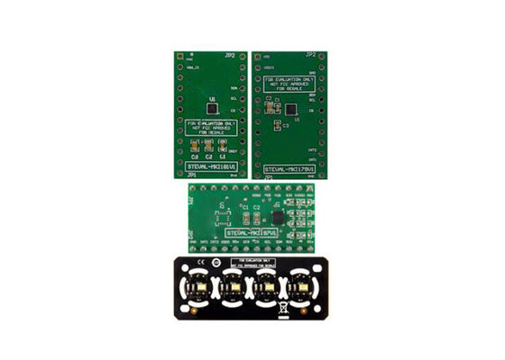 STEVAL-MKIT01V2 Solutions intégrées Capteur Adapteur Boards MEMS Capteur échantillon Kit