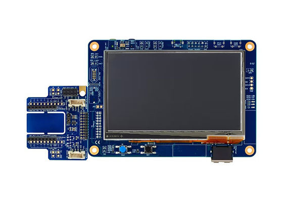 STM32H750B-DK Solutions intégrées 128 Mbit 32 Bit ARM Cortex-M7 Conseil d'évaluation MCU intégré