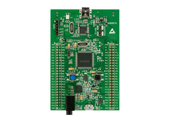 Solutions embarquées STM32F407G-DISC1, MCU ARM Cortex-M4 168 MHz, carte d'évaluation embarquée 32 bits