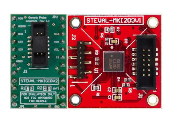 STEVAL-MKI209V1K Solutions intégrées MEMS Kit d'inclinomètre IIS2ICLX Conseil d'évaluation du capteur d'inclinomètre