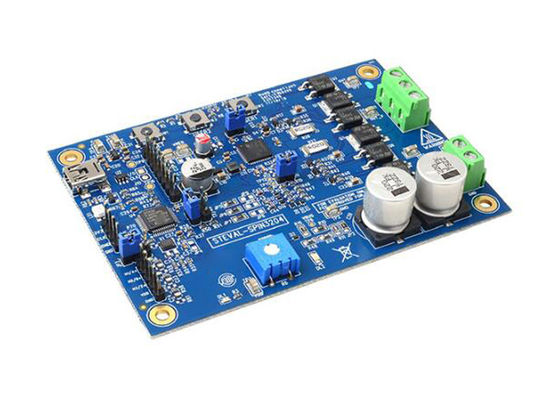 STEVAL-SPIN3204 Embedded Solutions Carte d'évaluation de pilote de moteur brushless à six pas