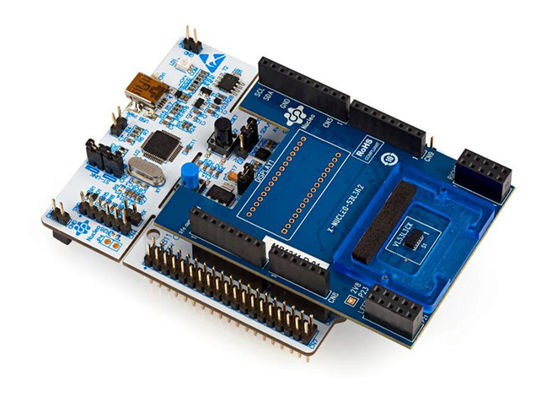 X-NUCLEO-53L3A2 Solutions intégrées Sensor à portée de cibles multiples VL53L3CX Planche d'expansion