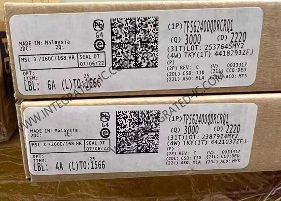TPS62400QDRCRQ1 puce de circuit intégré 2 sortie 400mA Buck régulateur de commutation IC