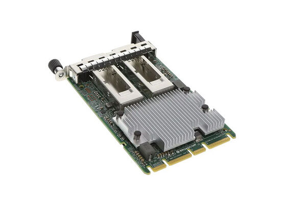BCM957508-N2100G Solutions embarquées à double port 100 Gb/s Ethernet Adaptateur réseau PCI Express