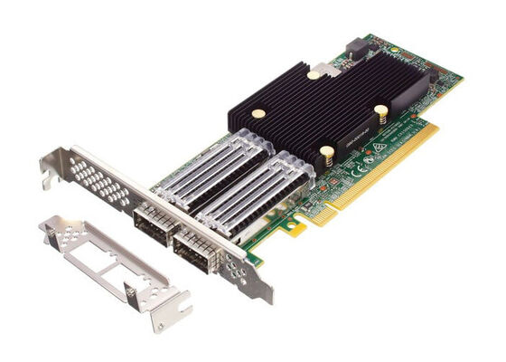 Cartes adaptateur LAN Ethernet pour solutions embarquées BCM957508-P2100G PCI Express, carte d'évaluation