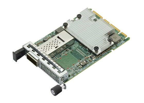 BCM957504-N1100G Solutions embarquées adaptateur réseau Ethernet PCI Express 100 Gb/s à un seul port
