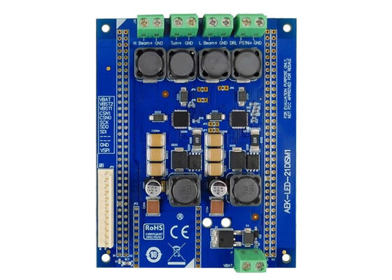 AEK-LED-21DISM1 Solutions intégrées AutoDevKit 2 Sorties non isolées Conseil d'évaluation du pilote LED