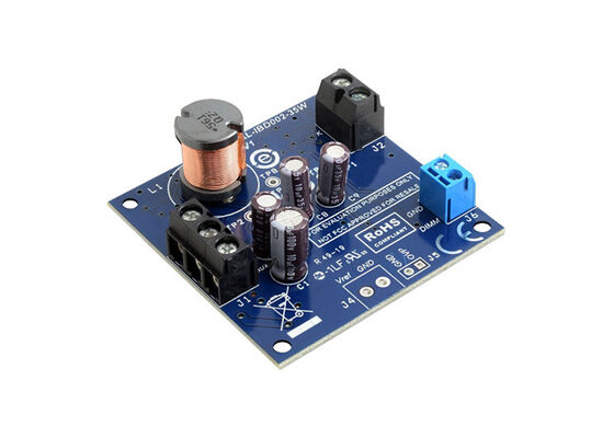 EVAL-IBD002-35W Solution intégrée Sorties non isolées Tableau d'évaluation du pilote LED