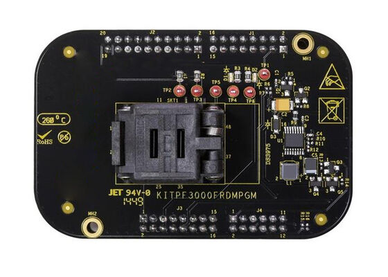 KITPF3000FRDMPGM Solutions intégrées 2.8V à 5.5V Conseil d'évaluation de la gestion de l'alimentation programmable