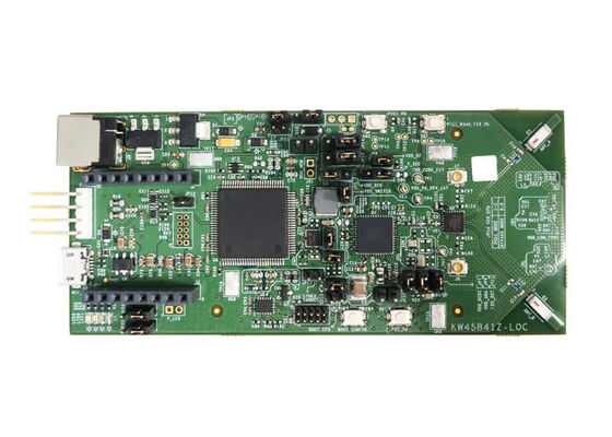 KW45B41Z-LOC Solutions intégrées KW45 Automobile BT LE MCU Conception du tableau de référence de localisation