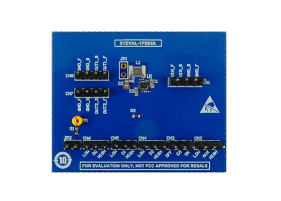 STEVAL-1PS02A Solutions intégrées 400mA CC/DC Synchrone Step Down Converter