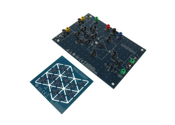 STEVAL-CCA058V1 Conseil d'évaluation des solutions intégrées pour les amplificateurs et les comparateurs opérationnels