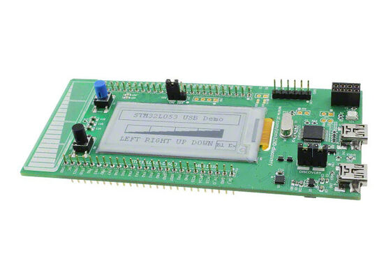 STM32L0538-DISCO Solutions intégrées ARM Cortex-M0 MCU 32 bits carte d'évaluation intégrée