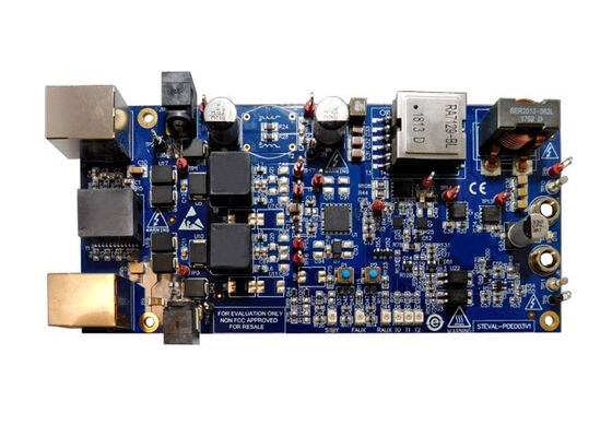STEVAL-POE003V1 Solution intégrée 5V 20A Clampe active Convertisseur vers l'avant