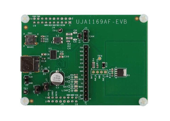 UJA1169AF-EVB Solutions embarquées SBC Solutions UJA1169A Carte d'évaluation de puce de base de système CAN