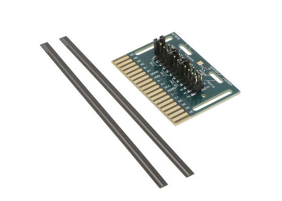 HEDS-9830DPEVBL Solutions intégrées Trois canaux de réflexion de la carte d'évaluation du codeur incrémentiel