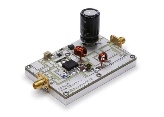 MRF101AN-81MHZ Solutions embarquées Puissance RF à large bande carte de circuit de référence de transistor LDMOS