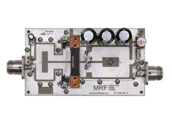 MRFX1K80N-88MHZ Solutions intégrées de 87,5 MHz à 108 MHz carte de circuit de référence Puissance RF Transistor LDMOS