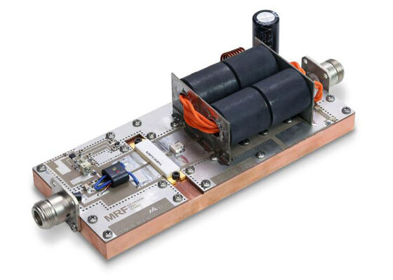 MRFX1K80H-81MHZ Carte de circuit imprimé de référence pour solutions embarquées 81.36MHZ Transistor LDMOS de puissance RF à large bande