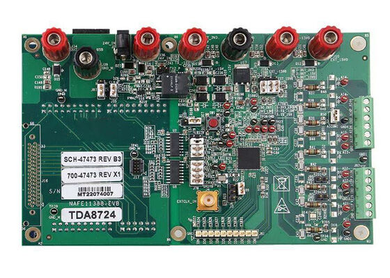 NAFE13388-EVB Solutions intégrées 10V 4mA à 20mA Tableau d'évaluation de l'extrémité avant analogique