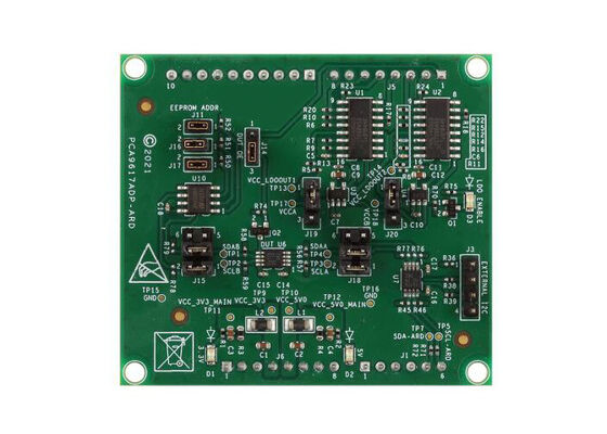 PCA9617ADP-ARD Solutions intégrées Arduino Shield Conseil d'évaluation PCA9617A