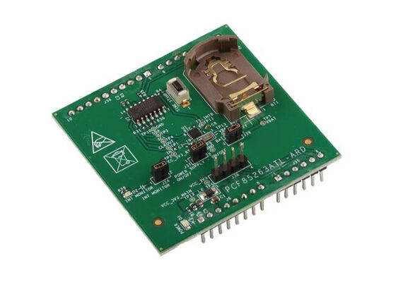 PCF85263ATL-ARD Solutions intégrées Arduino Shield PCF85263A Tableau d'évaluation de l'horloge en temps réel
