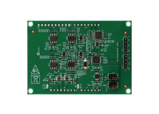 PCA9846PW-ARD Solutions intégrées Arduino Shield PCA9846 Fm+ I2C-Bus Switch Board d'évaluation